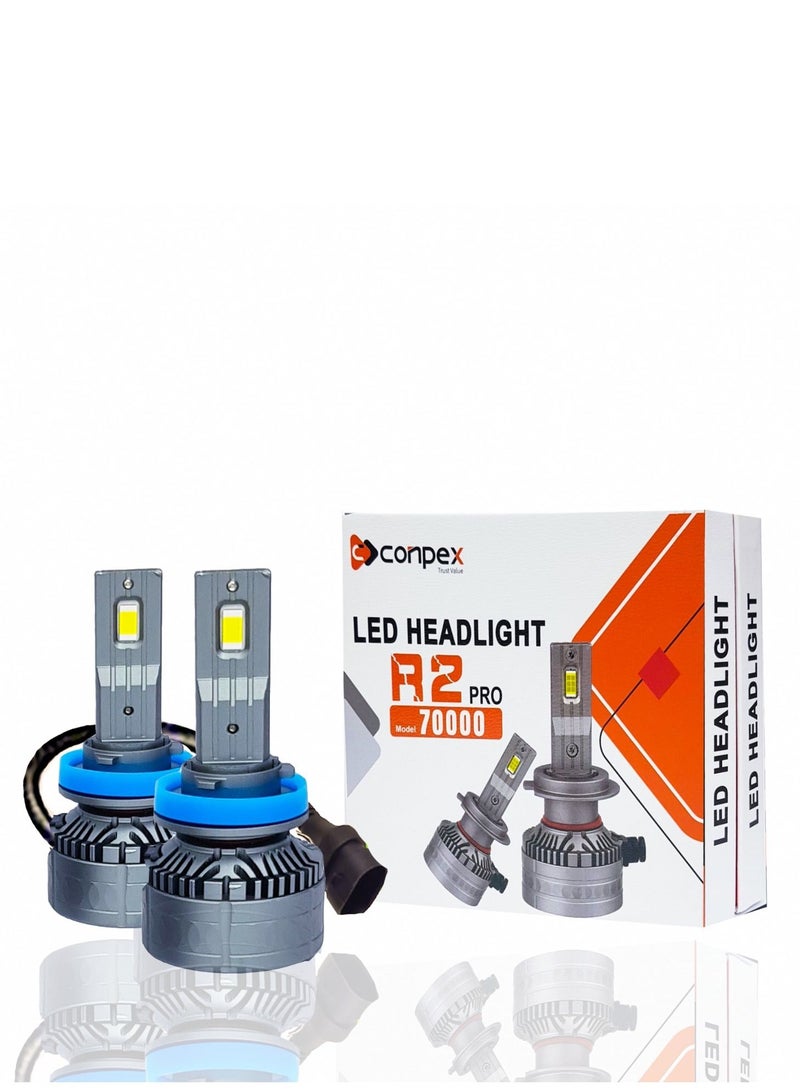 Conpex Conpex R2 pro H11 Led Headlight Bulbs  - Image 1