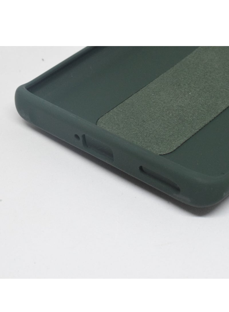 BORTONY Fully Covered With Finger Grip Stand Holder Anti Slip Shockproof Protective Case Cover For Huawei Nova 9 Pro/Honor 50 Pro  - Image 3