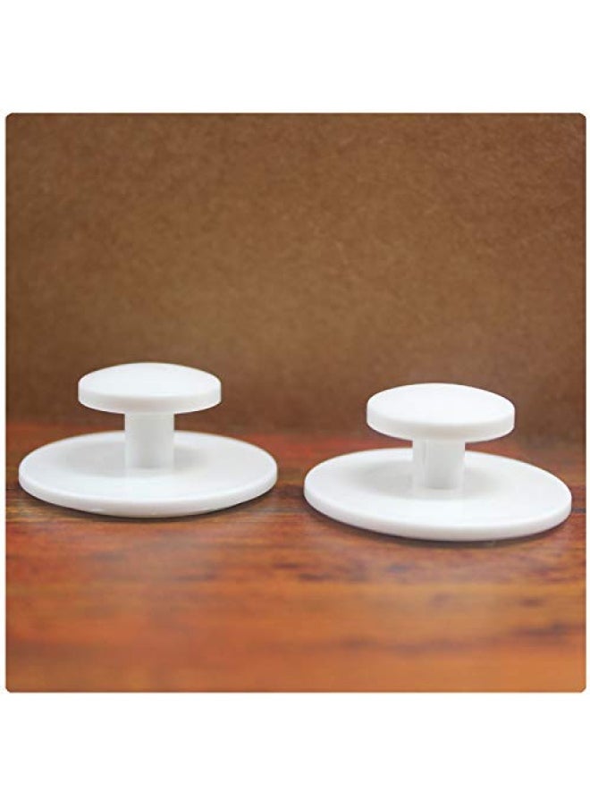 10 Pieces Self Stick Drawer Knobs Pull Handle 3M Cabinet Knobs Drawer Auxiliary Pulls Handle Helper Kitchen Sliding Door Window Wardrobe Handle Sticker Cupboard Knobs Brown