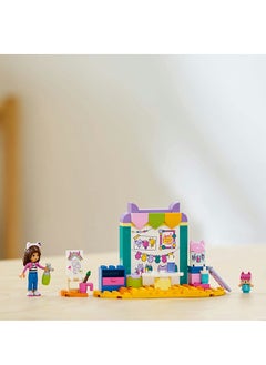 LEGO مجموعة جابي  لصنع الألعاب مع صندوق الأطفال، لعبة تمثيلية للأطفال، مجموعة فنون الرسم الإبداعية، مجموعة تعلم للذكور والإناث للأطفال من عمر 4 سنوات وما فوق 10795 (60 قطعة)  - Image 5
