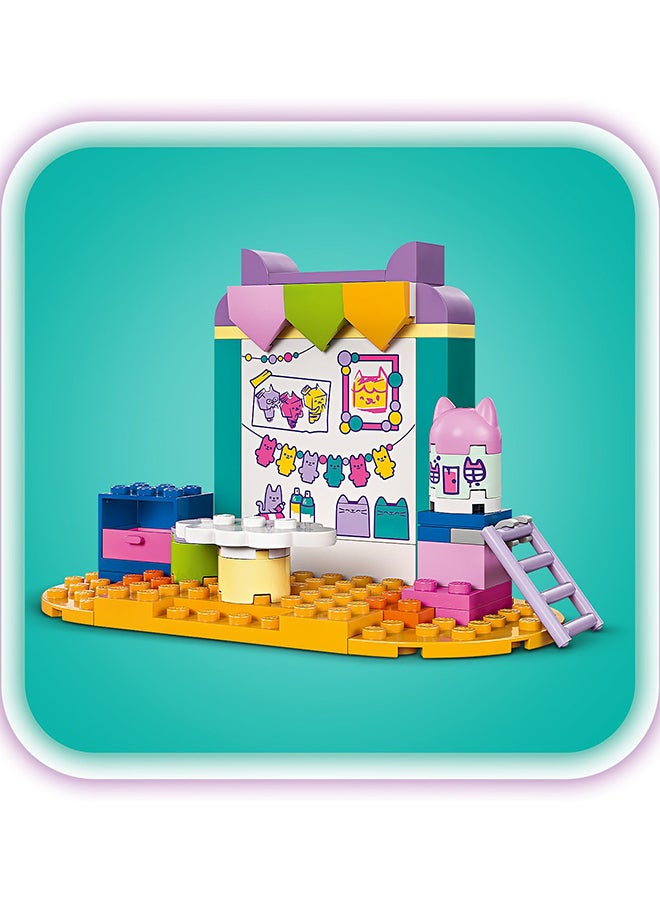 Gabby's Dollhouse Crafting with Baby Box 10795 (60) Pieces