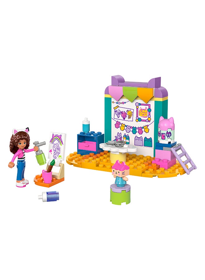 Gabby's Dollhouse Crafting with Baby Box 10795 (60) Pieces
