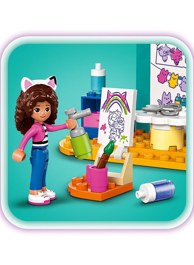 Gabby's Dollhouse Crafting with Baby Box 10795 (60) Pieces