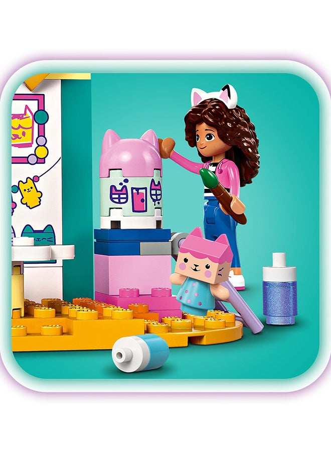 Gabby's Dollhouse Crafting with Baby Box 10795 (60) Pieces