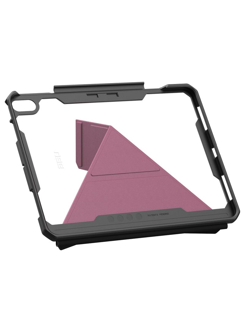 Urban Armor Gear - UAG Essential Armor for iPad AIR 11 inch Case Cover (2024) M2 Folio with Pencil Holder and Adjustable Multi-Angle Viewing Stand - Bordeaux - Image 1