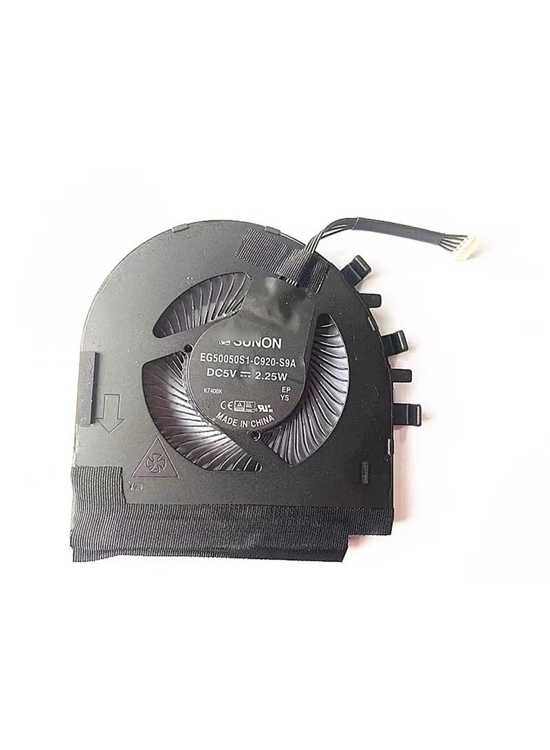 Replacement Fan for Lenovo ThinkPad L450 L460 L470 Laptop CPU Cooling Fan 01AW252 01AW251 01HW920 01HW919 01HW918 UMA Thermal Module EG50050S1-C920-S9A - Image 1