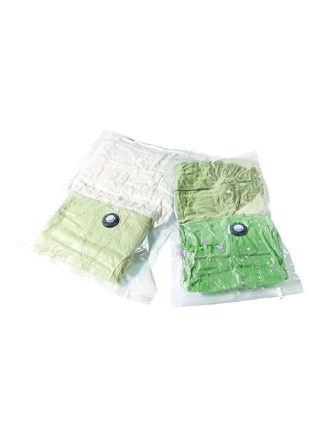 COMPACTOR 2-Piece Vacuum Bag Set Clear Medium and Large RAN2233 - Image 3