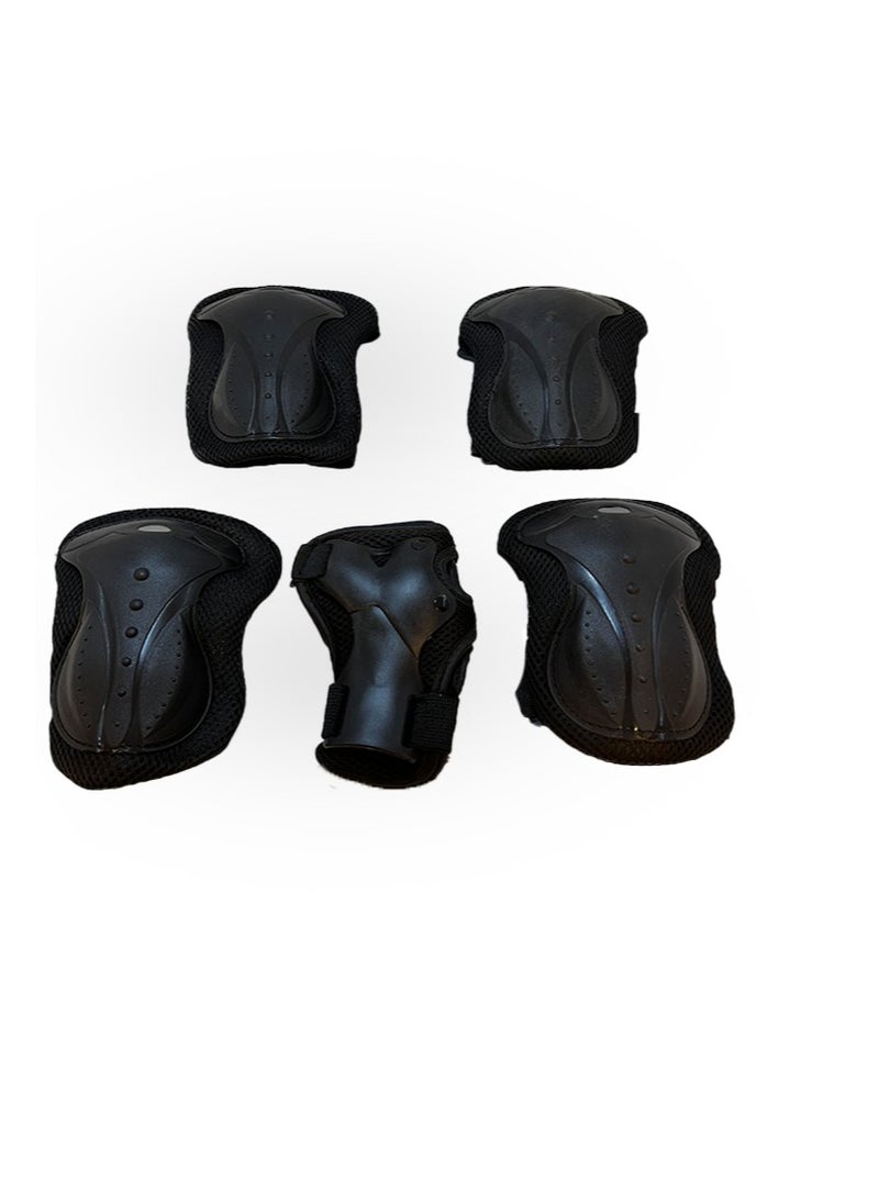 Generic Black Protective Guards Set 