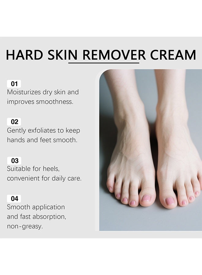 OceAura Hard Skin Remover，Hard Skin Remover with Triple Action Formula,  Callus Remover for Feet 100g - Image 4