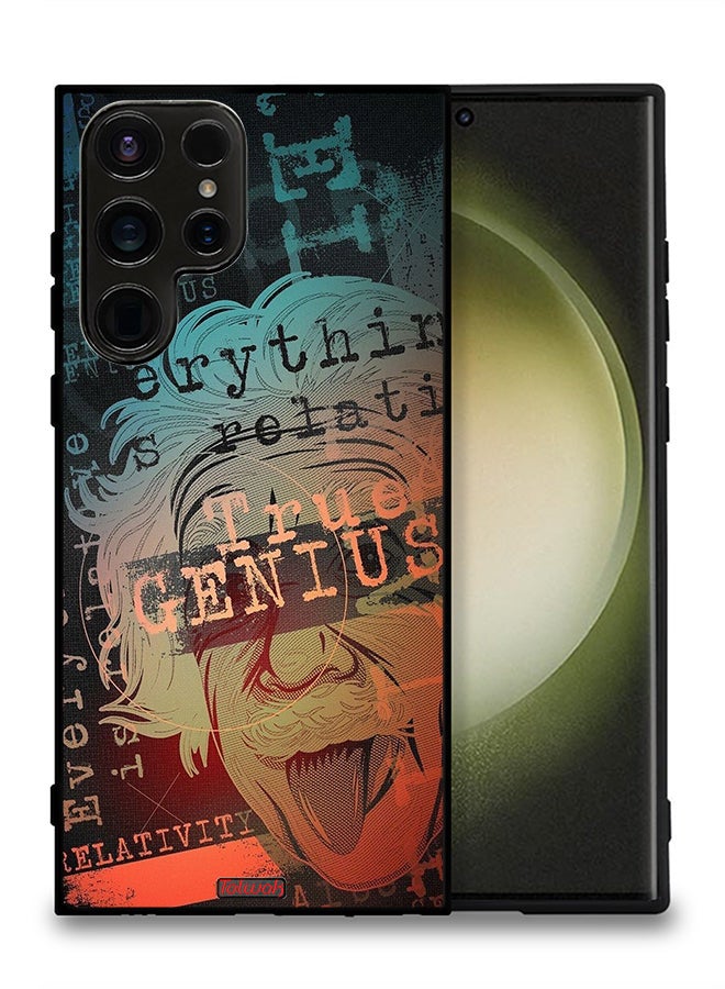 Tolwak Samsung Galaxy S23 Ultra 5G Protective Case Cover True Genius - Image 2