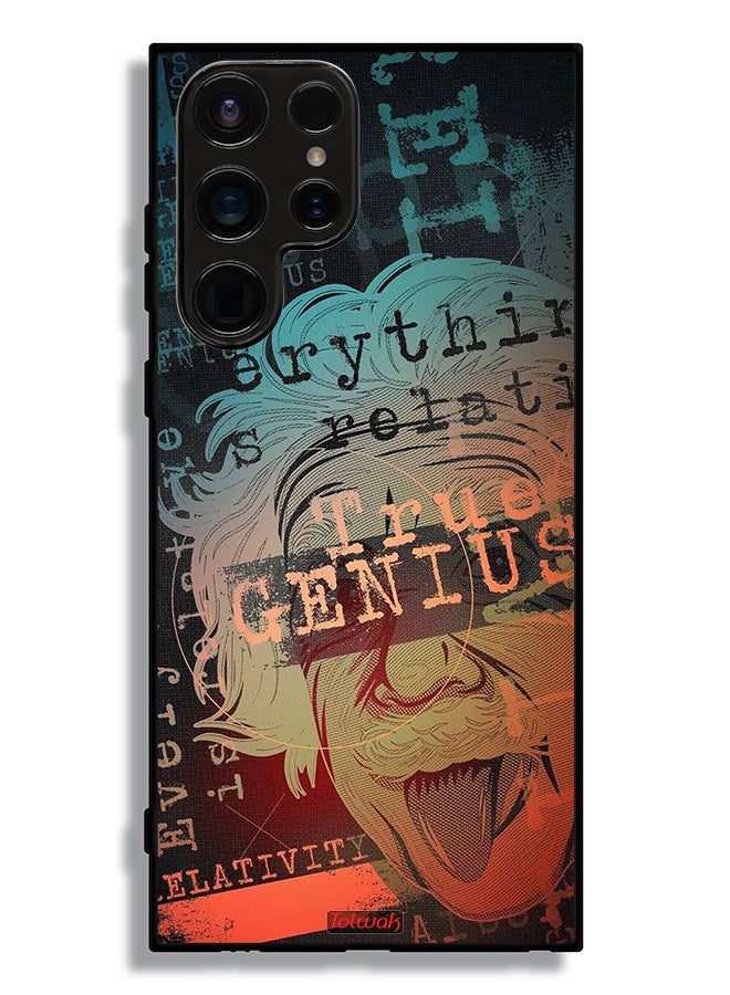 Tolwak Samsung Galaxy S23 Ultra 5G Protective Case Cover True Genius - Image 3