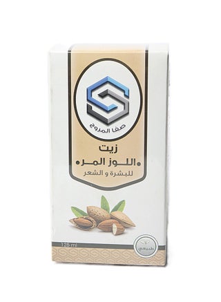 Bitter Almond Oil for Skin and Hair from Safa Almurooj - Pure and Natural Moisturizer 125 ml for radiant skin and silky hair - pzsku/Z1091E67E0DC7E3F9B41EZ/45/_/1725286979/810c1ad7-c184-441c-90f7-9edb0c290680