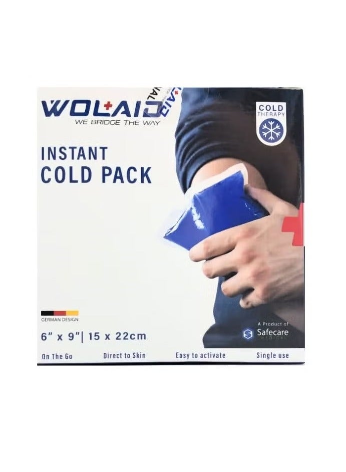 Wolaid Instant Cold Pack 6*9 1"S