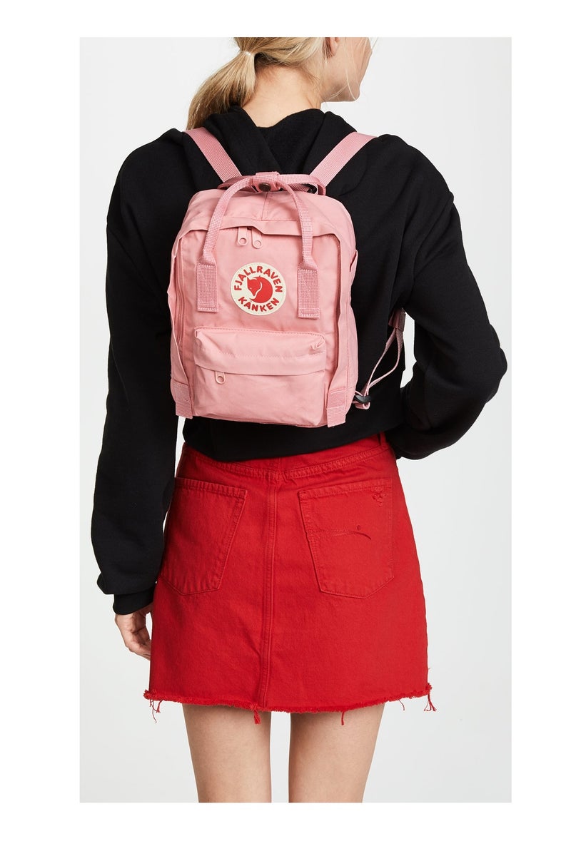 Fjallraven Women's Kanken Mini Backpack-16 Inches - Image 3