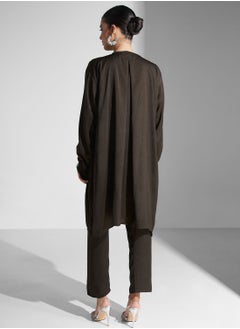 hayas closet Ensemble Robe & Pant Co-ord Set  - Image 2