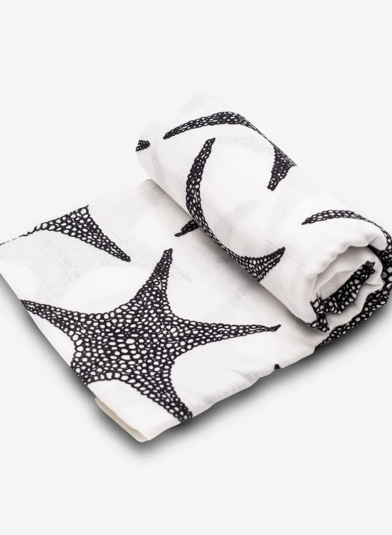 Etta Loves Starfish Xl Muslin 0-4