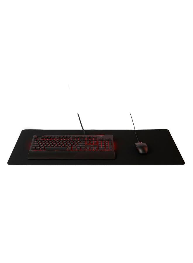 Zaboon Gaming mouse pad, black, 90x40 cm - Image 2