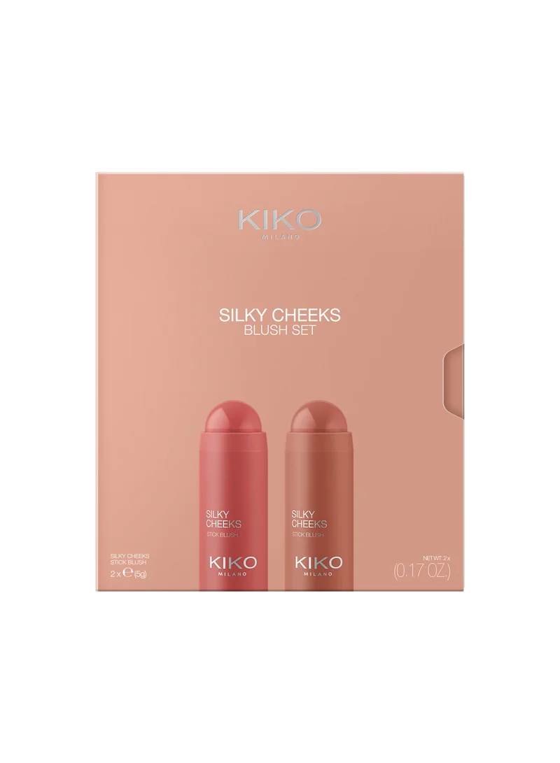 Kiko Milano  Silky Cheeks Blush Set for Women | Best Price UAE