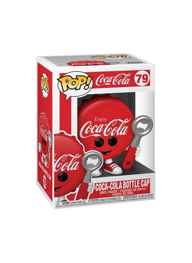 Funko - Pop!: Coke Coca Cola Bottle Cap - Image 1