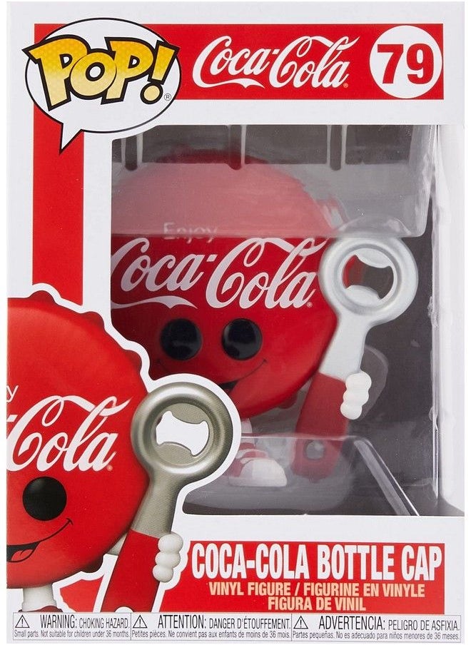 Funko - Pop!: Coke Coca Cola Bottle Cap - Image 1