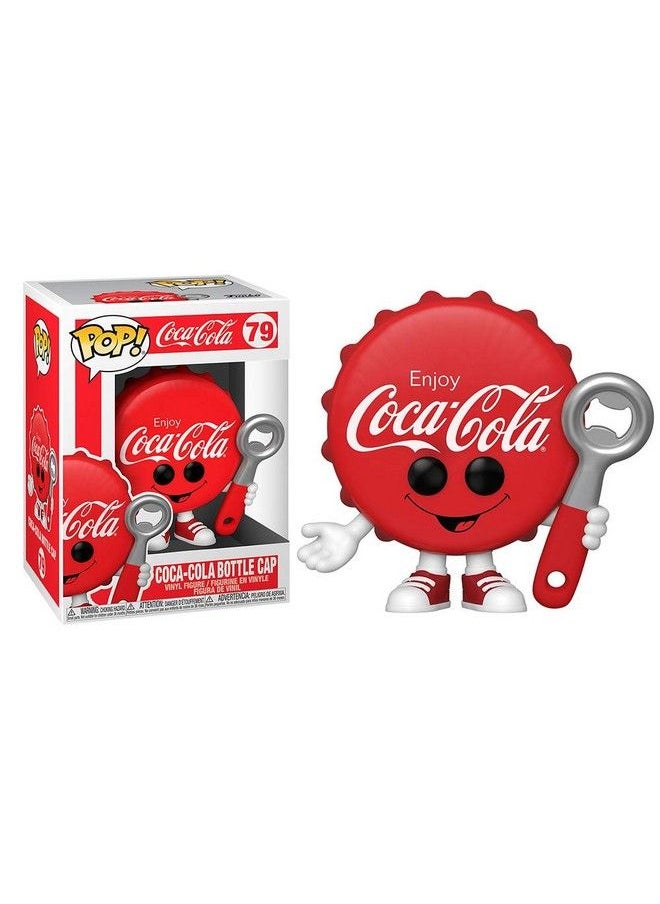 Funko - Pop!: Coke Coca Cola Bottle Cap - Image 1