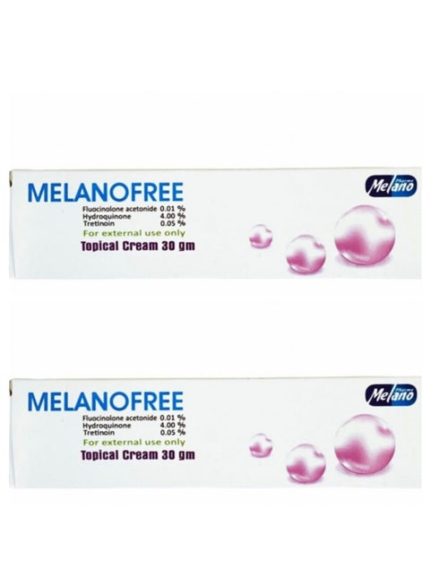 Melanocool Cream 2*30 g 2 PCS