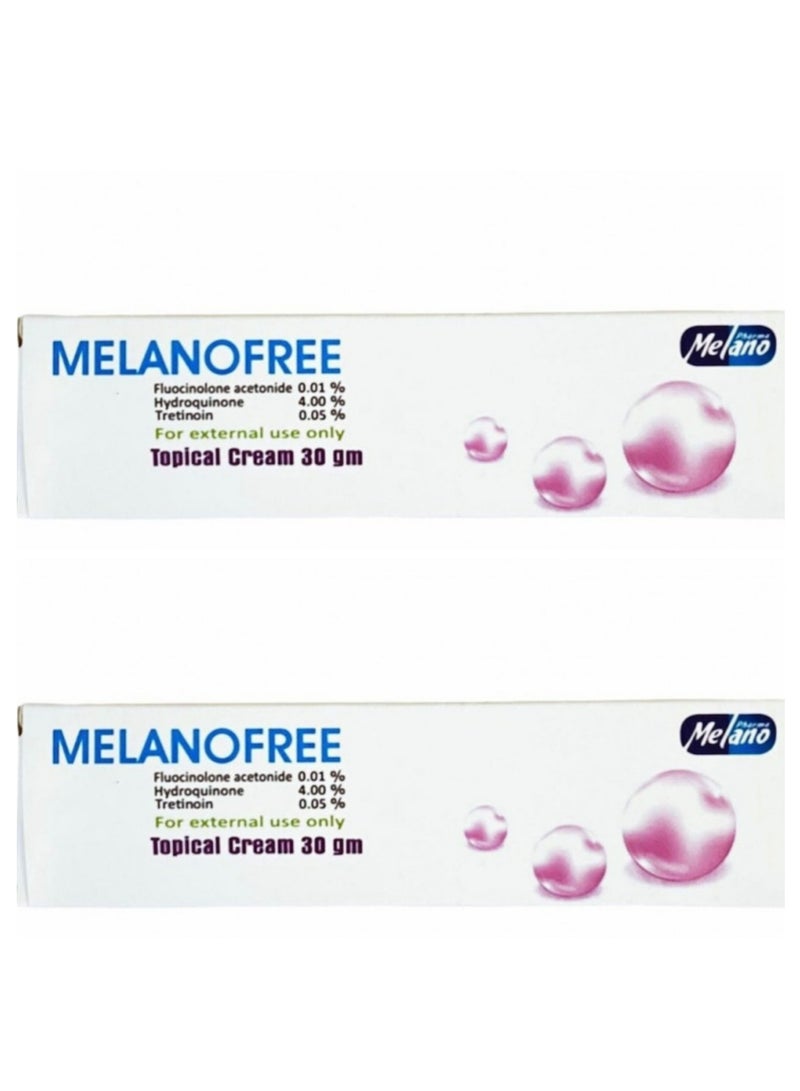 Melanocool Cream 2*30 g 2 PCS - Image 1