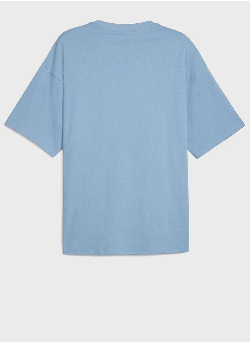 PUMA - Better Classics Oversized T-Shirt - Image 1