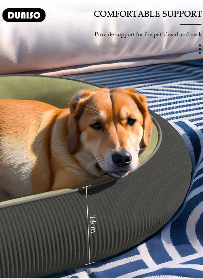 Dog Bed, Non-Slip Pet Sofa Lounger Puppy Couch Removable Machine Washable Cover Cushion Big Cat Kennel Cot, Medium Large Adult Dogs Kitten Sleeping Mattress - pzsku/Z1092100EE05B1FA4F282Z/45/_/1739780772/7b5c579f-3950-40fc-82b7-b86066cfcc4e