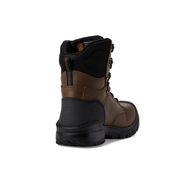 KEEN Utility Menâ€™s Independence 8â€ Composite Toe Waterproof Work Boots, Dark Earth/Black, 11 D (Medium) US - Image 4