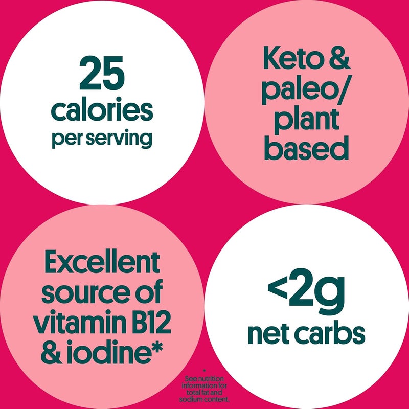 Gimme وجبات خفيفة من الأعشاب البحرية المحمصة بنكهة الشواء الكوري - 12 قطعة - Image 3