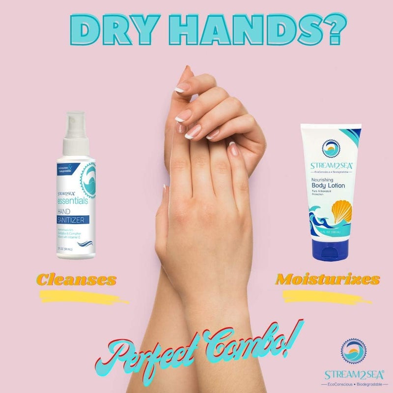 STREAM 2 SEA Natural Scented Body Lotion For Men and Women, Non Toxic Body Lotion for Dry Skin, Mens Body Moisturizing Lotion for Sensitive Skin, All Natural Lotion Body Moisturizer - Image 4