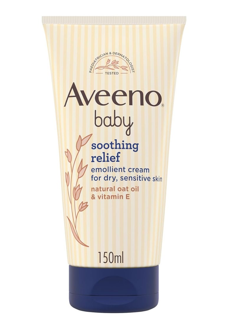 Aveeno Baby Aveeno baby soothing relief emollient cream, 150ml 