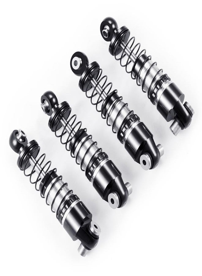 RCLIONS ممتص صدمات زيتي من الألومنيوم بقطر 33 مم من RCLIONS لسيارات AXIAL SCX24 Deadbolt JLU C10 Gladiator Base Camp بمقياس 1/24، قطع غيار مُحسّنة لسيارات الزحف التي تعمل بالتحكم عن بعد. - Image 5