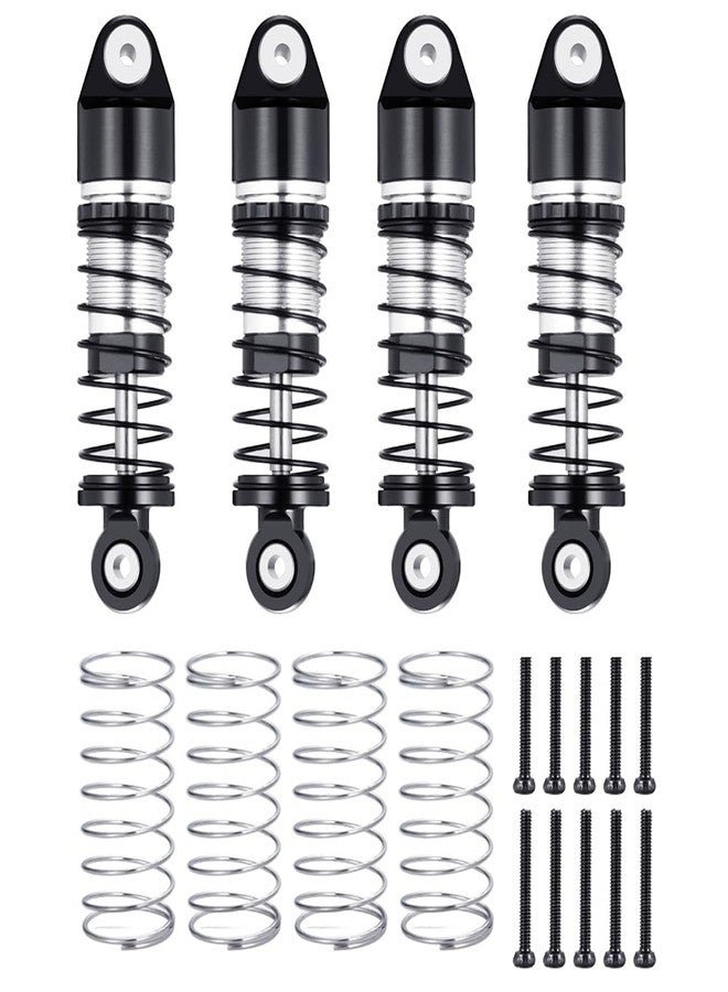 RCLIONS ممتص صدمات زيتي من الألومنيوم بقطر 33 مم من RCLIONS لسيارات AXIAL SCX24 Deadbolt JLU C10 Gladiator Base Camp بمقياس 1/24، قطع غيار مُحسّنة لسيارات الزحف التي تعمل بالتحكم عن بعد. - Image 1