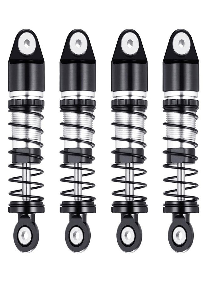 RCLIONS ممتص صدمات زيتي من الألومنيوم بقطر 33 مم من RCLIONS لسيارات AXIAL SCX24 Deadbolt JLU C10 Gladiator Base Camp بمقياس 1/24، قطع غيار مُحسّنة لسيارات الزحف التي تعمل بالتحكم عن بعد. - Image 2