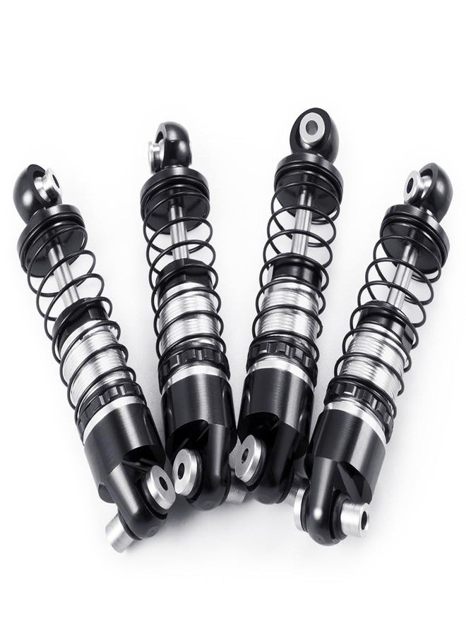 RCLIONS ممتص صدمات زيتي من الألومنيوم بقطر 33 مم من RCLIONS لسيارات AXIAL SCX24 Deadbolt JLU C10 Gladiator Base Camp بمقياس 1/24، قطع غيار مُحسّنة لسيارات الزحف التي تعمل بالتحكم عن بعد. - Image 4