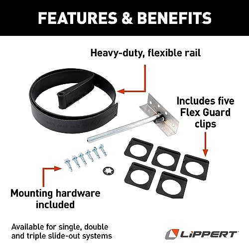 Lippert Components Lippert 1346271 Flex Guard Single Kit with Hardware - Image 4