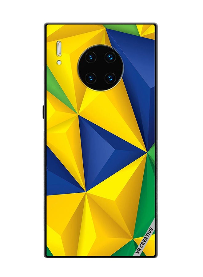 VR CREATIVE Protective Case Cover For Huawei Mate 30 Pro Texture Design Multicolour - Image 1