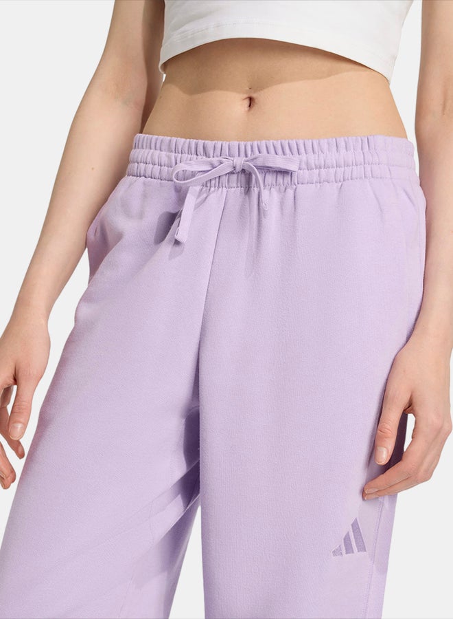 Adidas ALL SZN French Terry Loose Joggers - Image 4