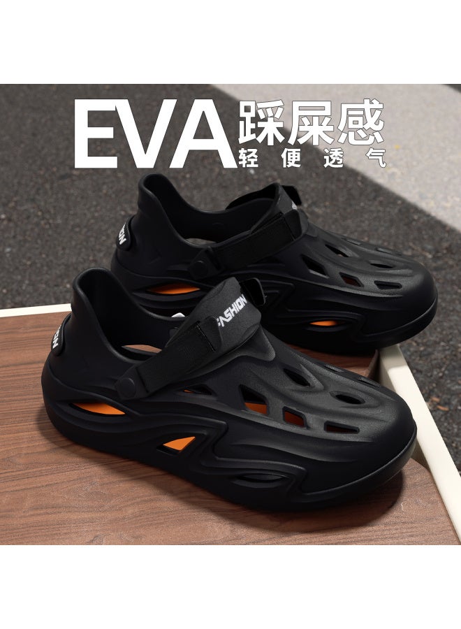 Lidani Children's Cave Shoes Boys Summer Seaside Beach Slippers Non-slip Detachable Eva Sandals Girls Outer