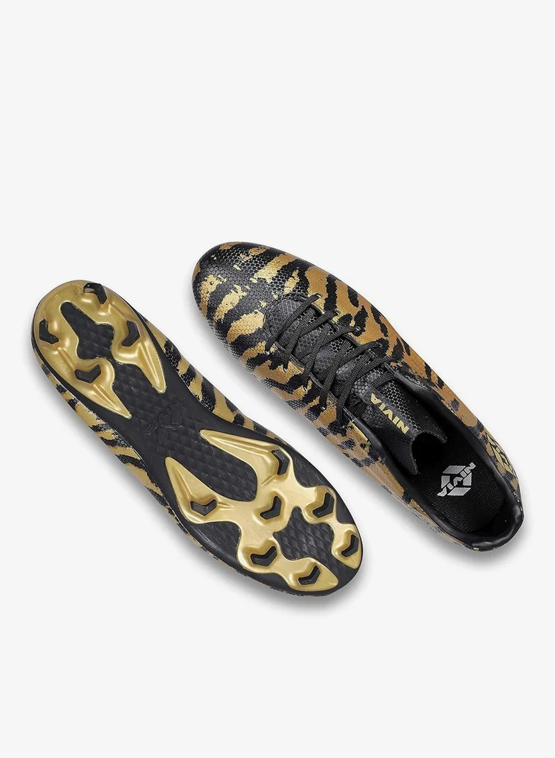Nivia  Tiger Football Stud Shoe - Comfortable and Lightweight Soccer Footwear  | Best Price UAE