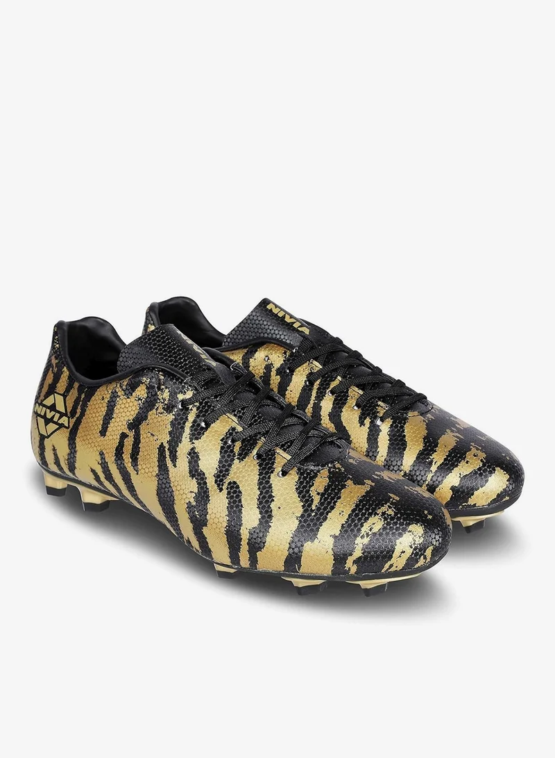 Nivia  Tiger Football Stud Shoe - Comfortable and Lightweight Soccer Footwear  | Best Price UAE