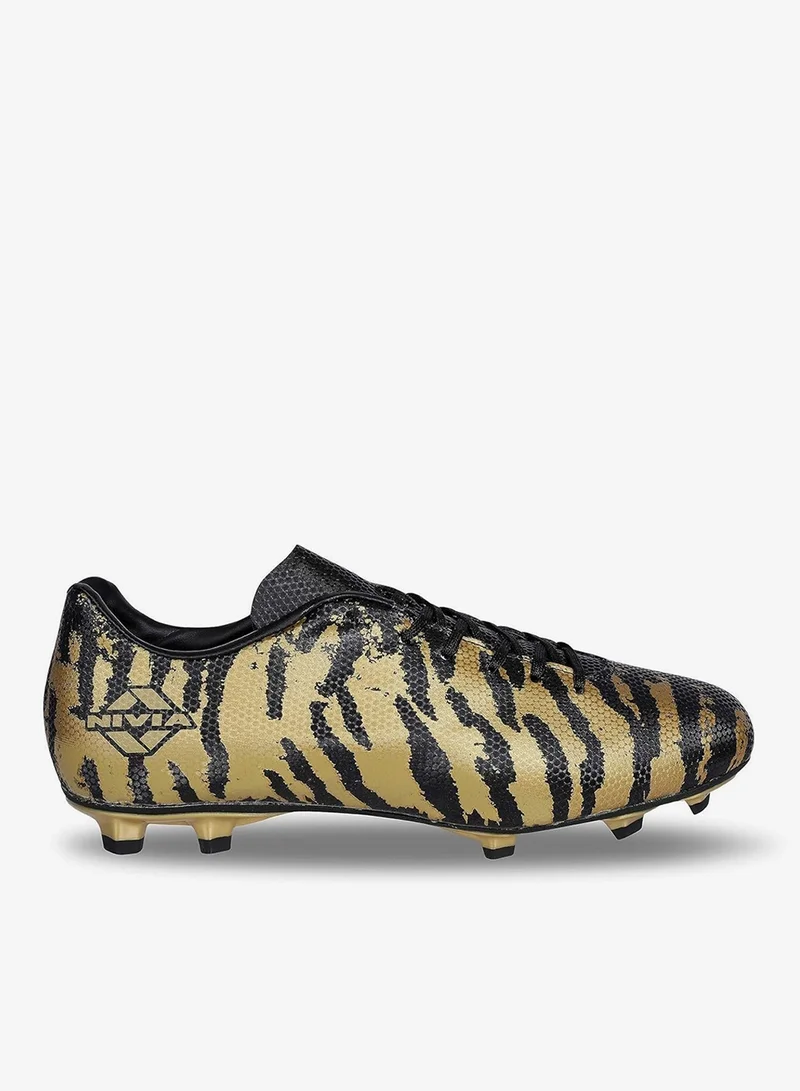 Tiger Football Stud Shoe - Comfortable and Lightweight Soccer Footwear