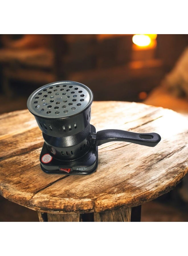 HB Electric Hookah Charcoal Burner (500W) - Image 1