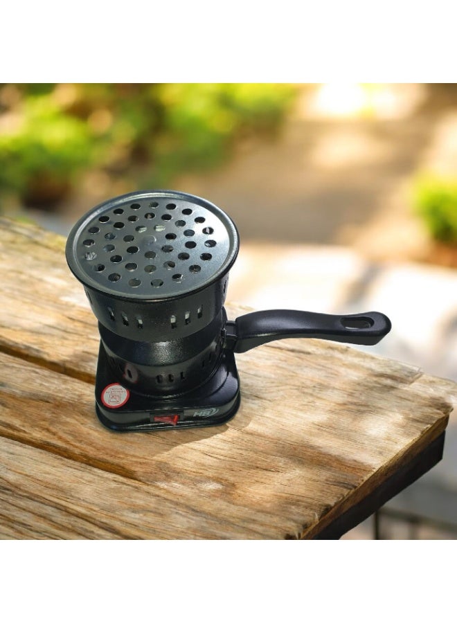 HB Electric Hookah Charcoal Burner (500W) - Image 4