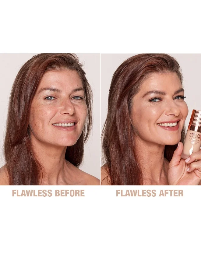 Charlotte Tilbury Airbrush Flawless Foundation - Shade 7 Warm