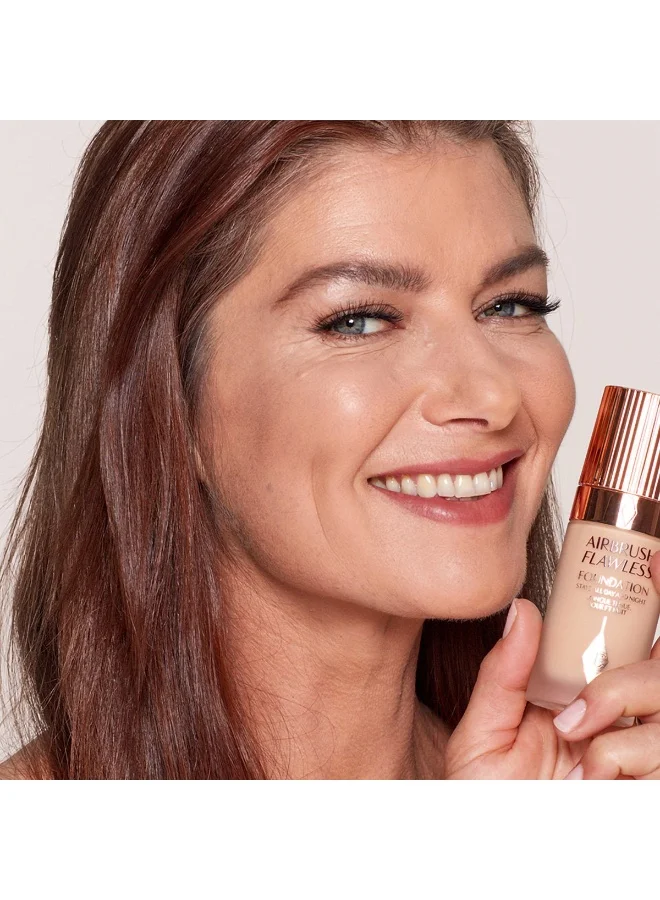 Charlotte Tilbury Airbrush Flawless Foundation - Shade 7 Warm