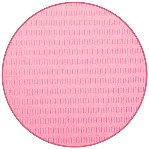 Adenna Dental Bibs/Lap Cloths BIB744P - Disposable, Pink, Case of 500 - Image 3