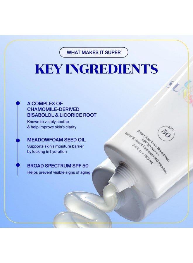 Supergoop! Unseen Sunscreen SPF 50 Invisible Sun Protection for Face - Broad Spectrum Face Sunscreen + Makeup-Gripping Primer - Weightless, Scentless, Oil Free - For All Skin Types - 1.7 fl oz - Image 5